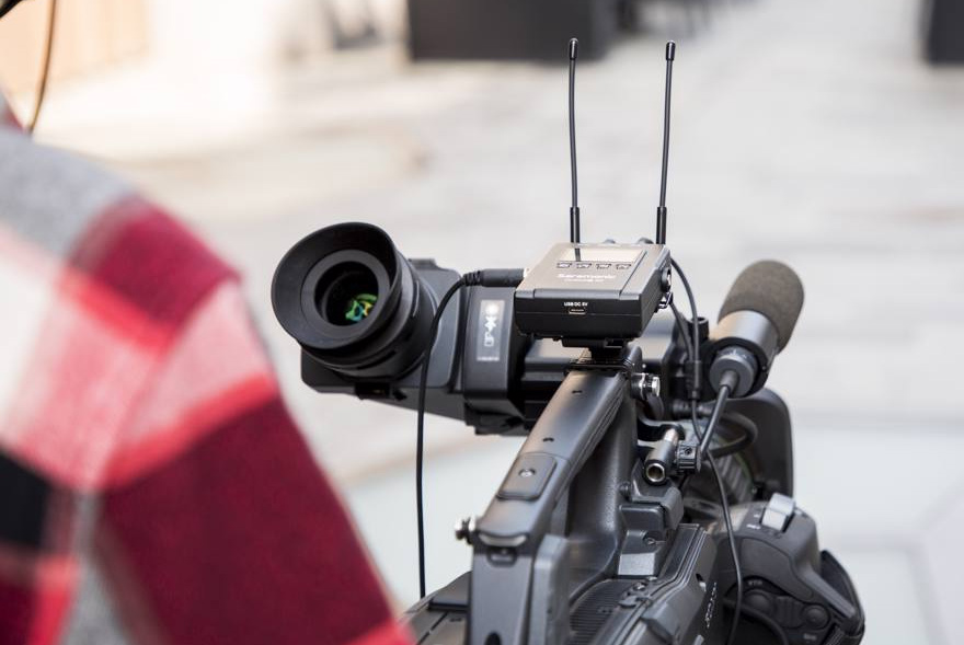 SARAMONIC bezdrtov set na kameru (klopov mikrofn) UwMic9S Kit 1 (TX+RX)