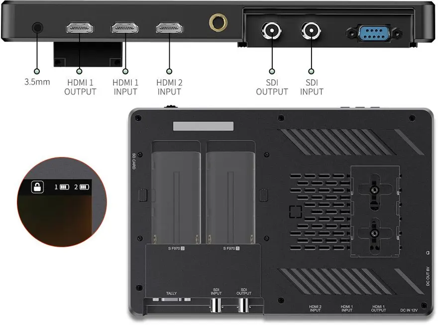 monitor feelworld lut 11