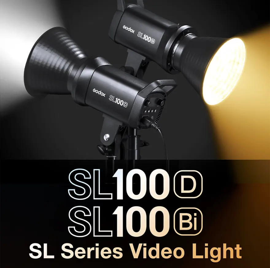 Godox SL100Bi color led light