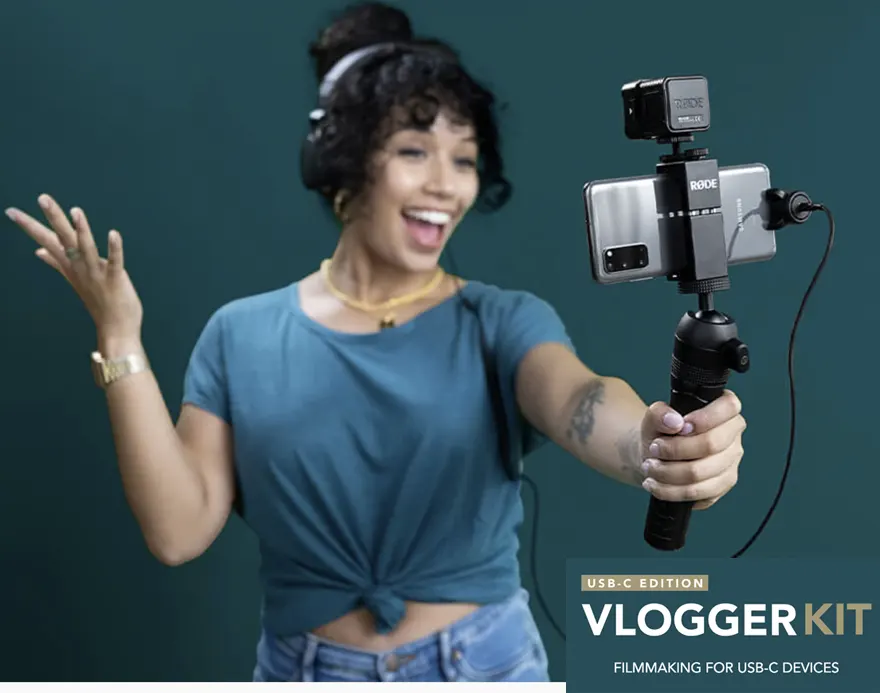 Rode Vlogger Kit USB-C