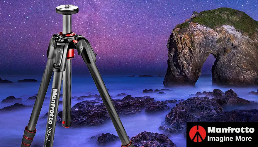 Manfrotto 190go carbon