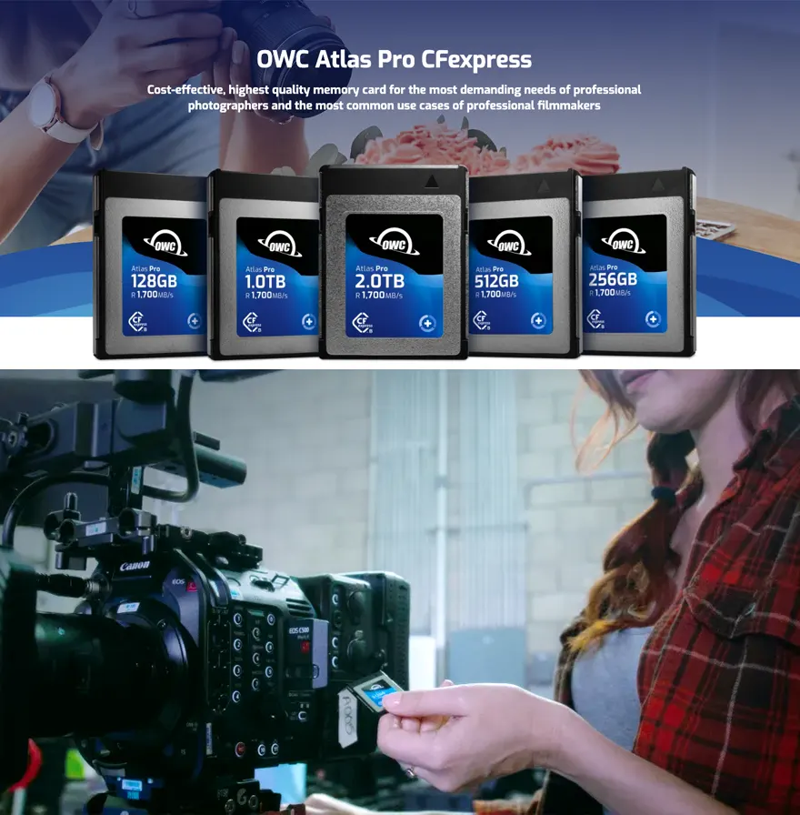 OWC atlas pro cfexpress B