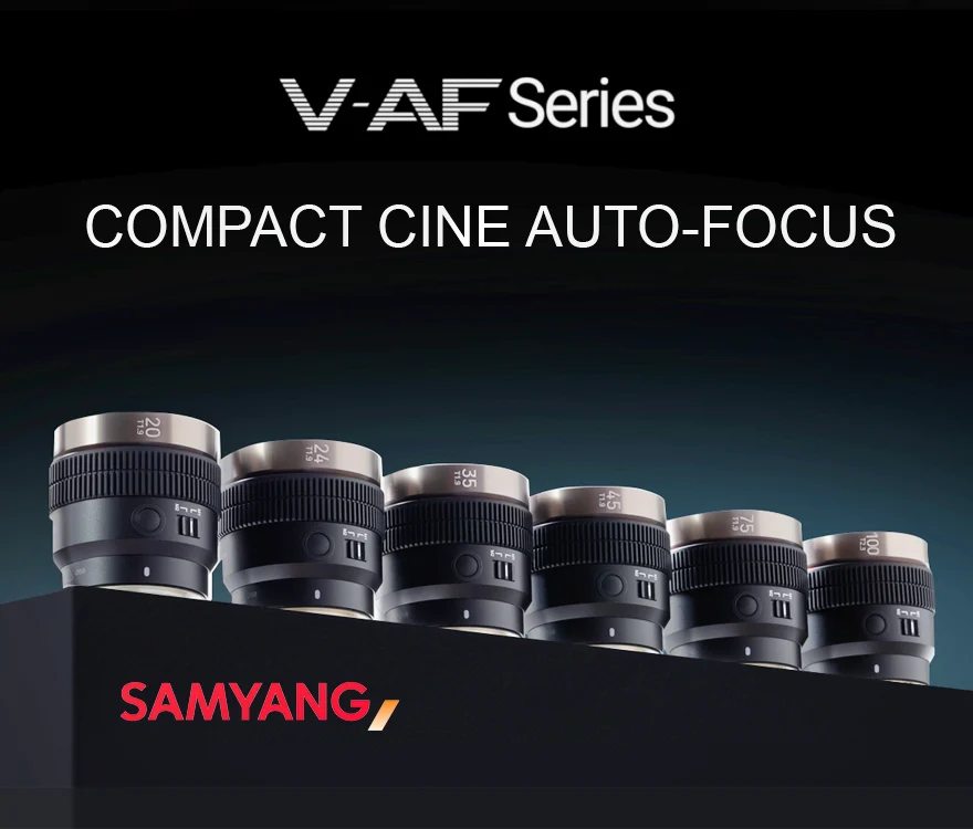 SAMYANG CINE V-AF 100MM T2.3 FE