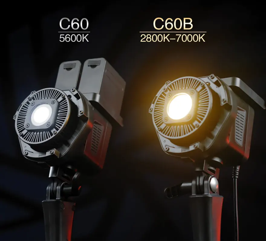 Sirui c60 led svetlo