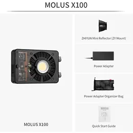 zhiyun molus x100