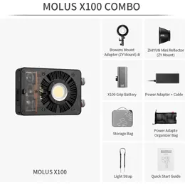 zhiyun molus x100