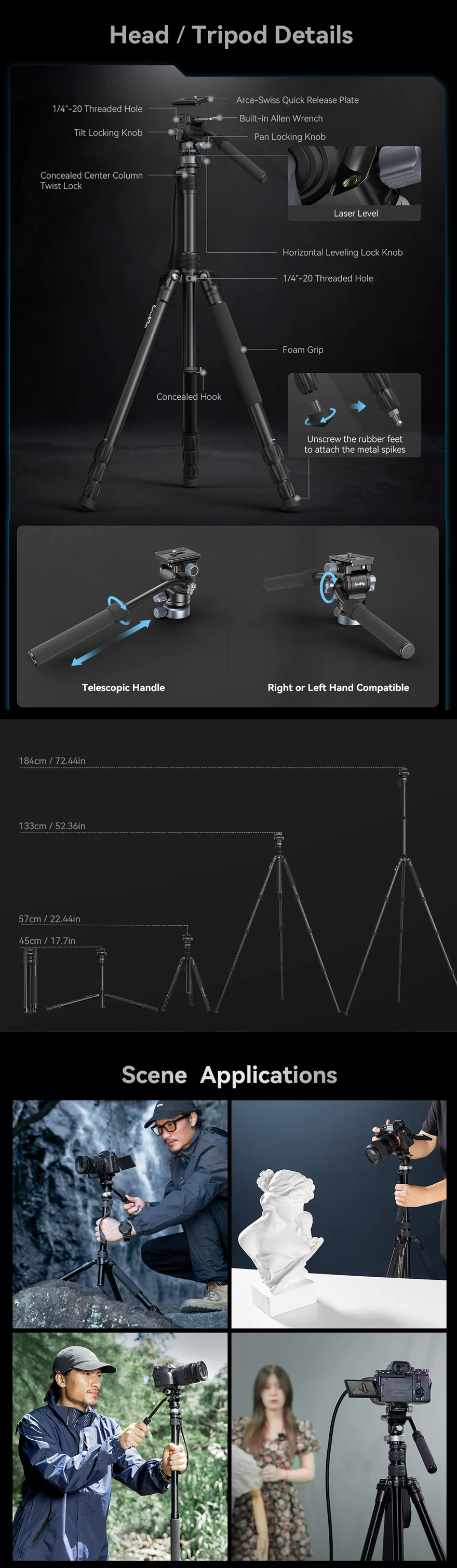 smallrig 4319 tripod 