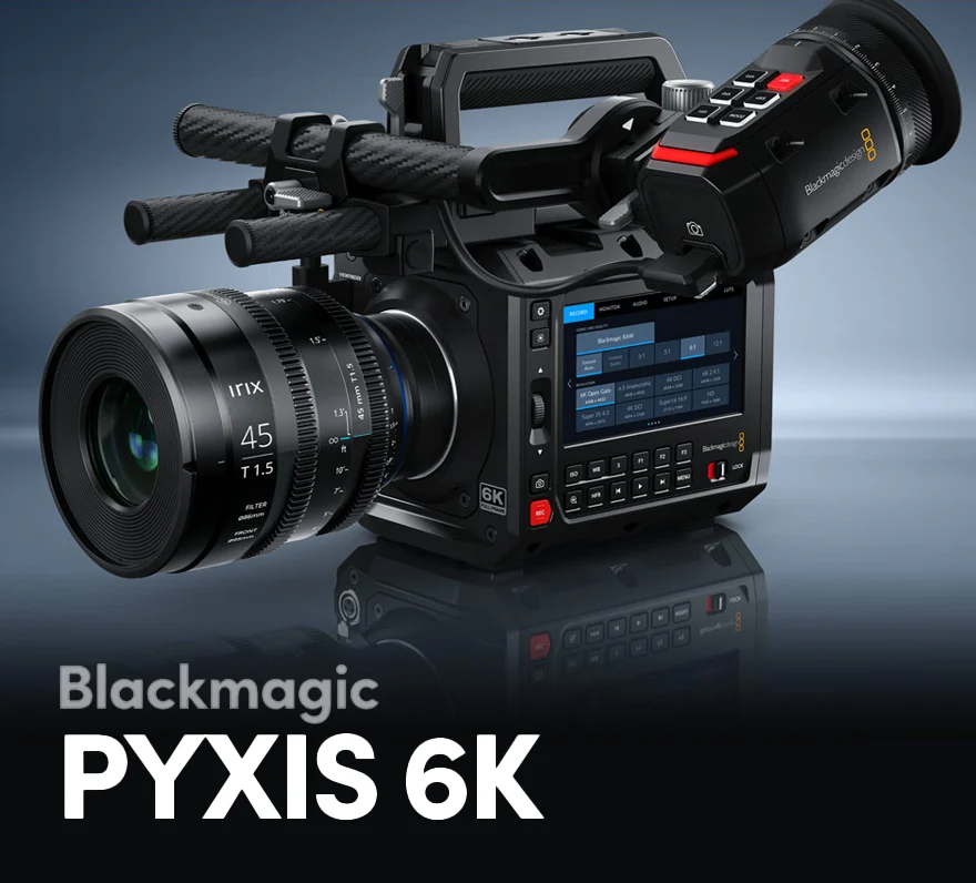 Blackmagic Design PYXIS 6K head