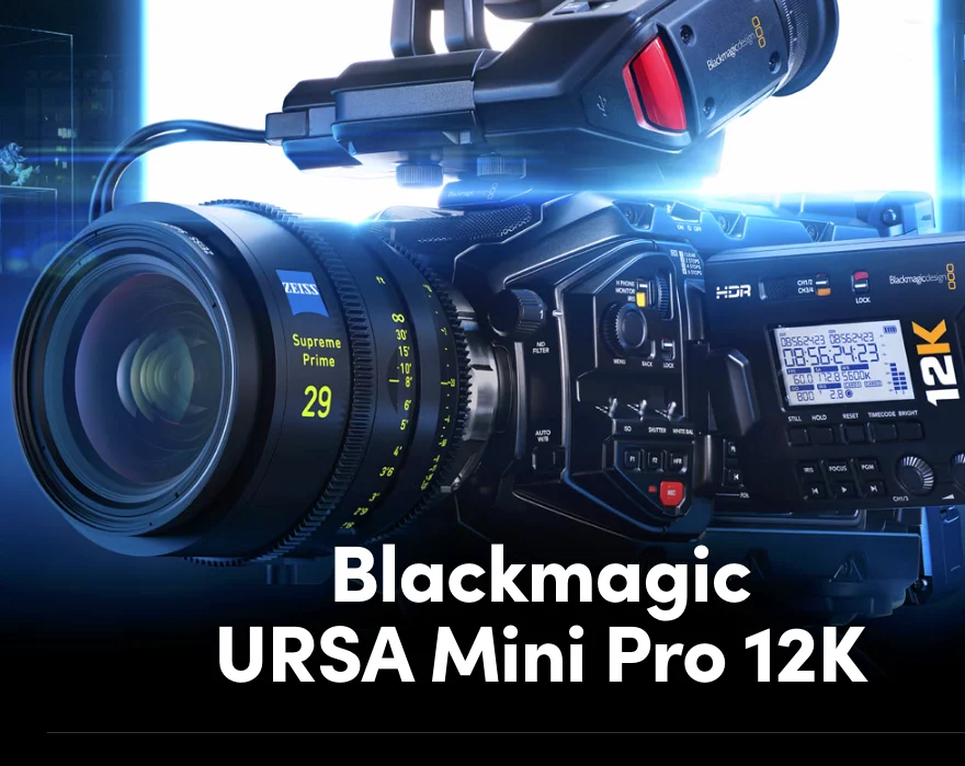 Blackmagic Design URSA Mini Pro 12K