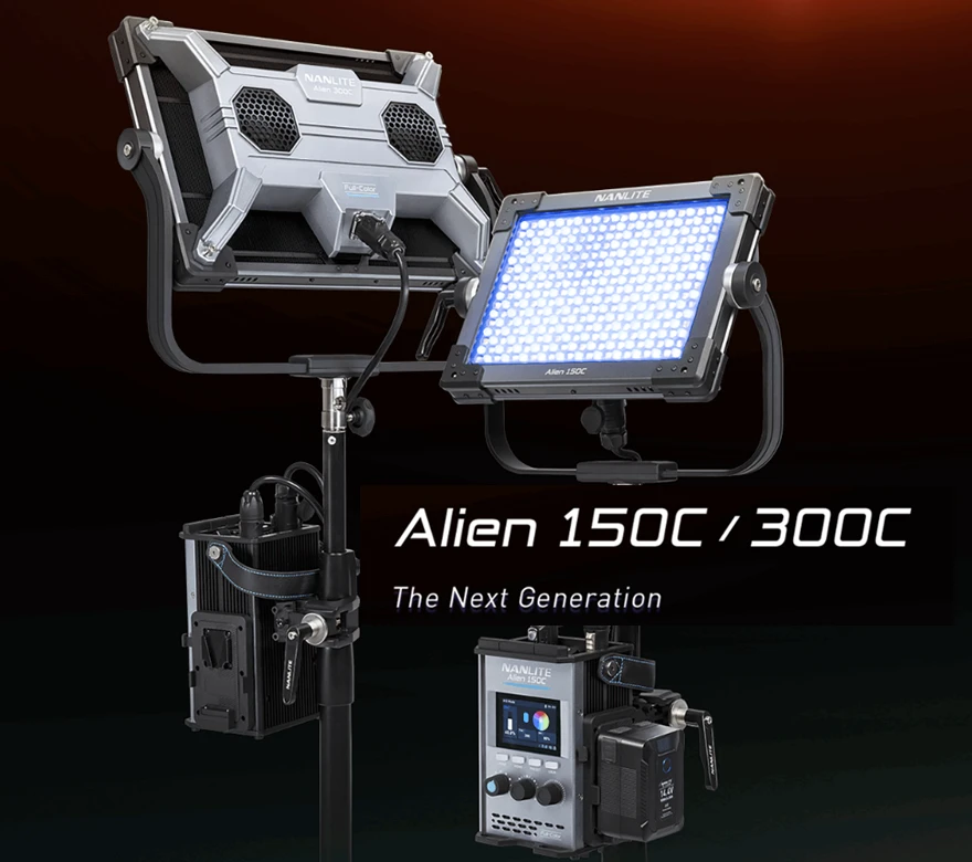 Alien 300c Nanlite