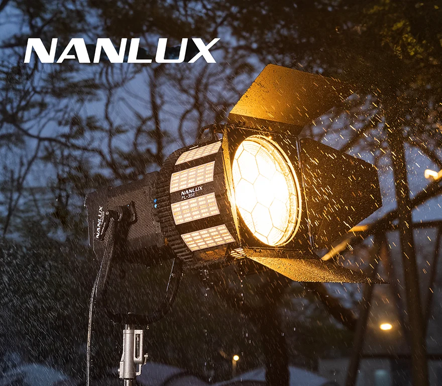 nanlux fl35 fresnel