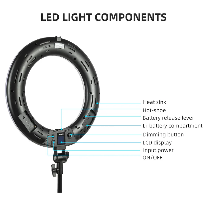 Viltrox Weeylite 45cm RGB ring light