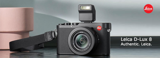 Nov Leica D-Lux 8 na sklade skladom
