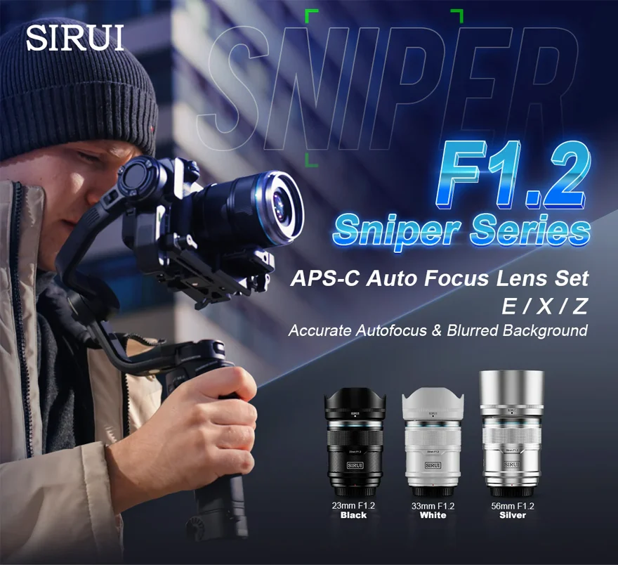 Sirui sniper lens