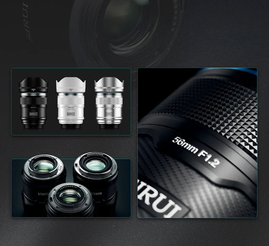 Sirui sniper lens