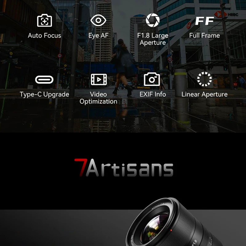 7Artisans AF 24mm F1.8 