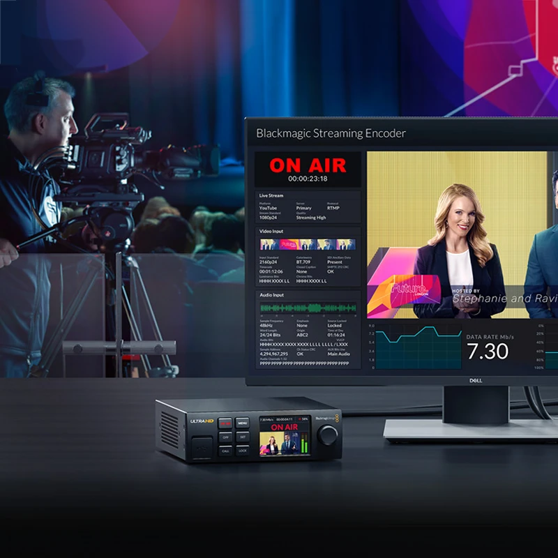 Blackmagic Web Presenter HD