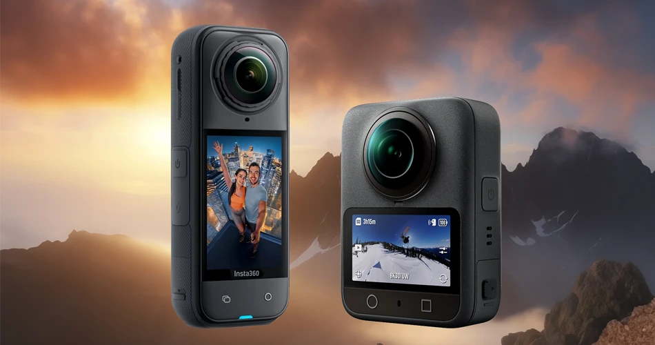 DJI Osmo 360 versus Insta360 X5