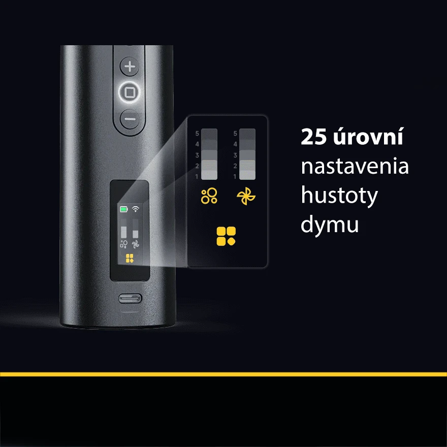 COLBOR CF5 Profesionálny dymostroj
