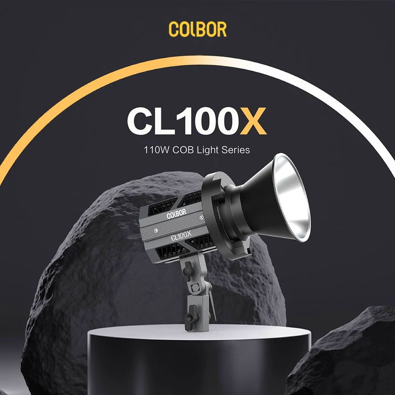 LED svetlo COLBOR CL100X
