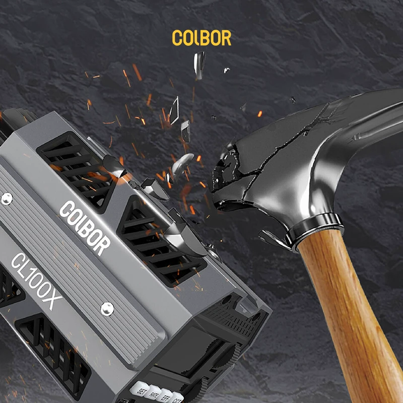 LED svetlo COLBOR CL100X