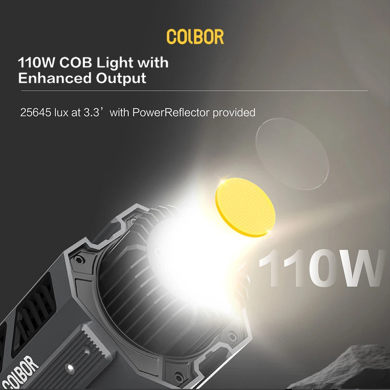 Colbor 2x CL100X Bi-Color LED KIT