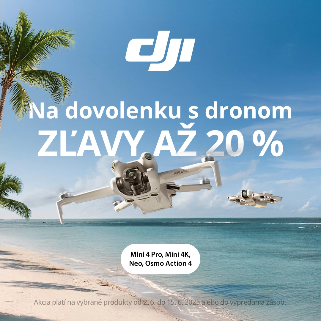 akcia DJI