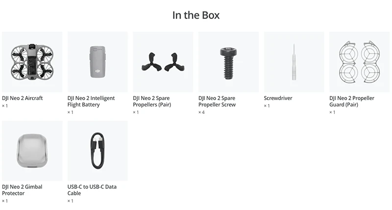 DJI Neo 2 (Drone Only)