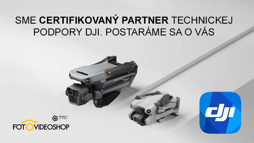 partner podpory dji