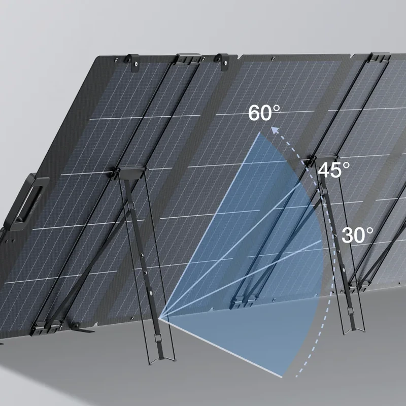 EcoFlow 400W solrny panel 2. genercie