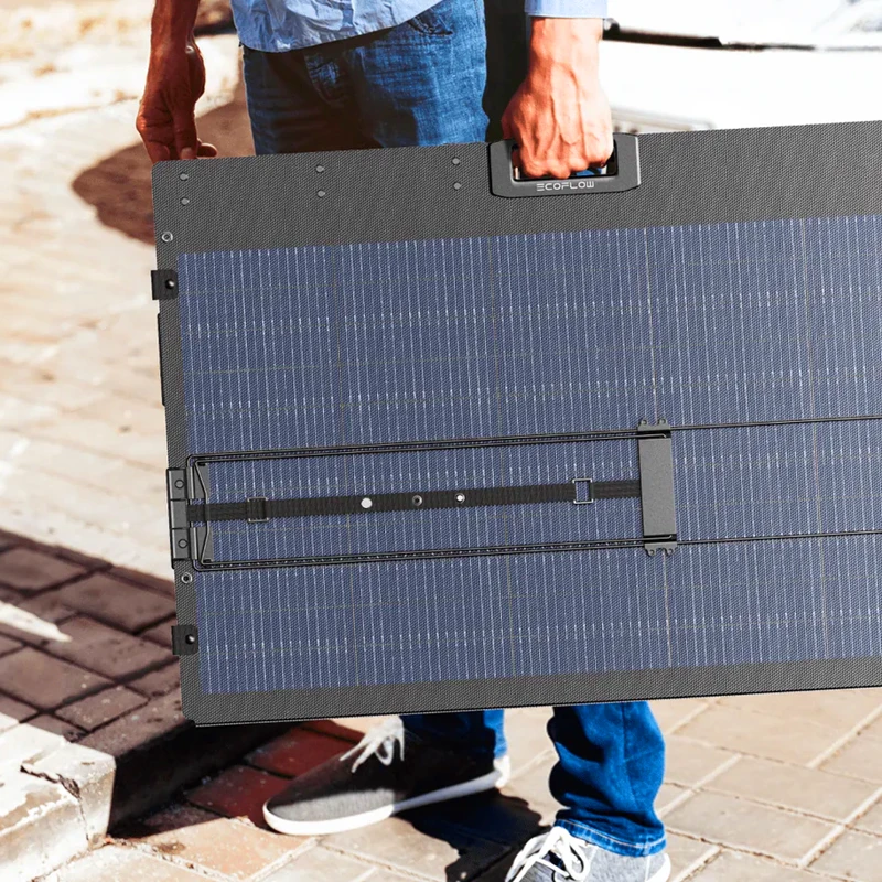 EcoFlow 400W solrny panel 2. genercie