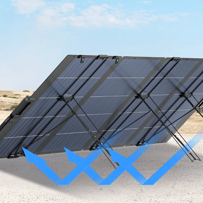 EcoFlow 400W solrny panel 2. genercie