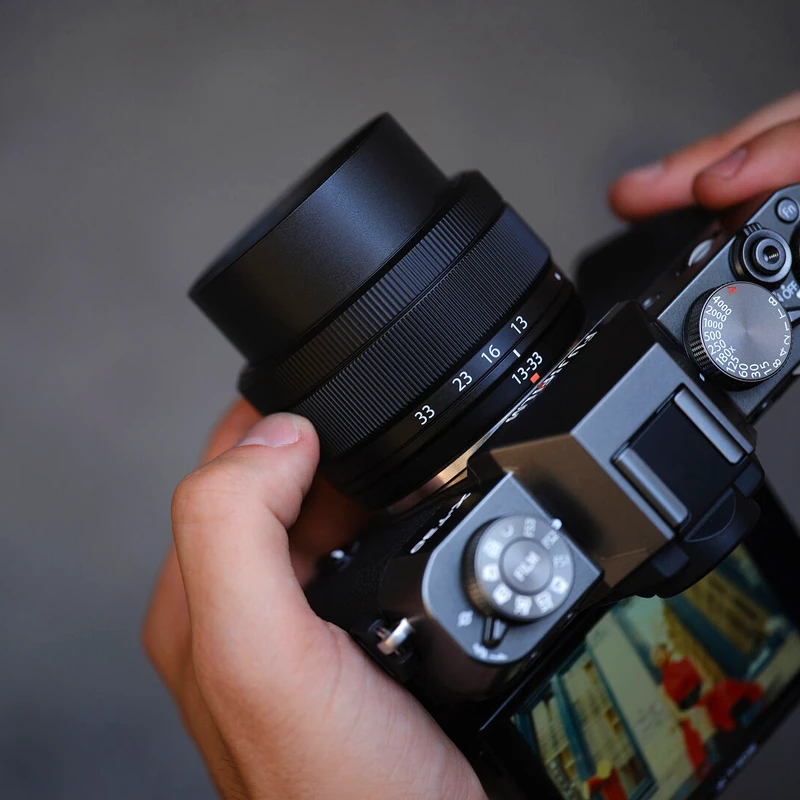 Fujifilm XC 13-33mm f/3.5-6.3 OIS