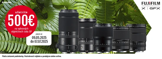Fujifilm GF akcia
