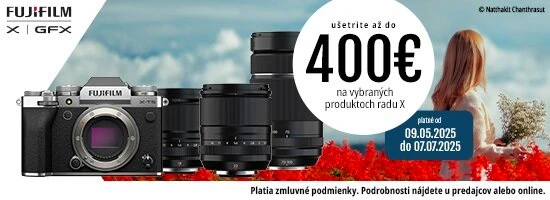 Fujifilm X akcia