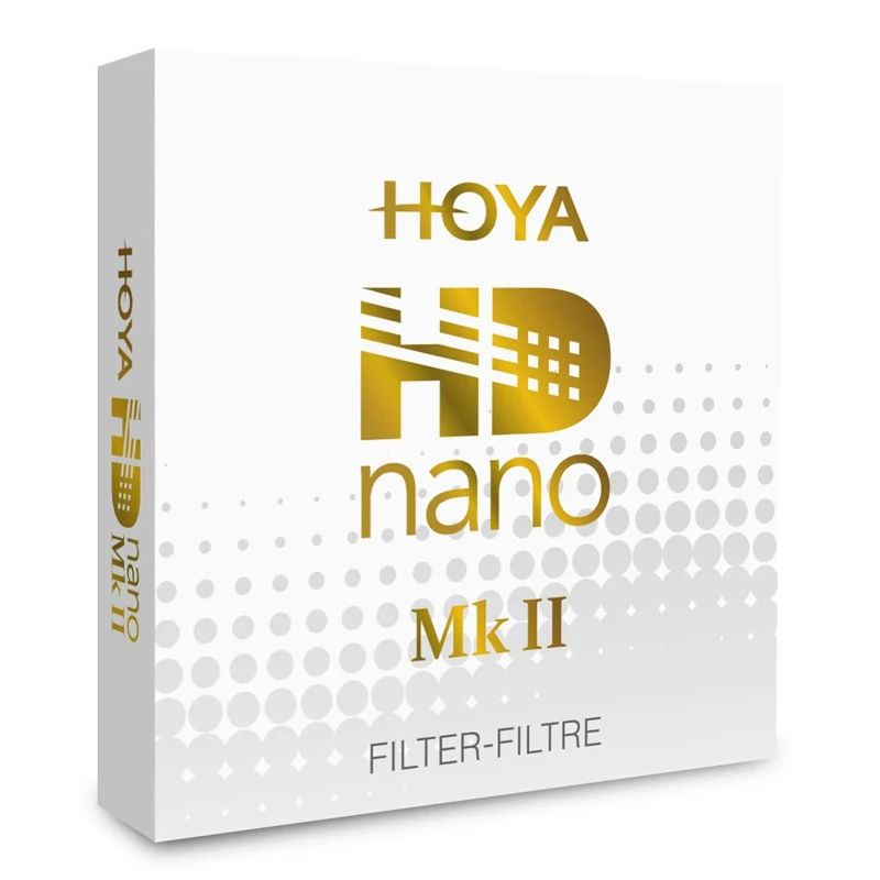 Hoya HD nano Mk II CIR-PL polarizan filter 