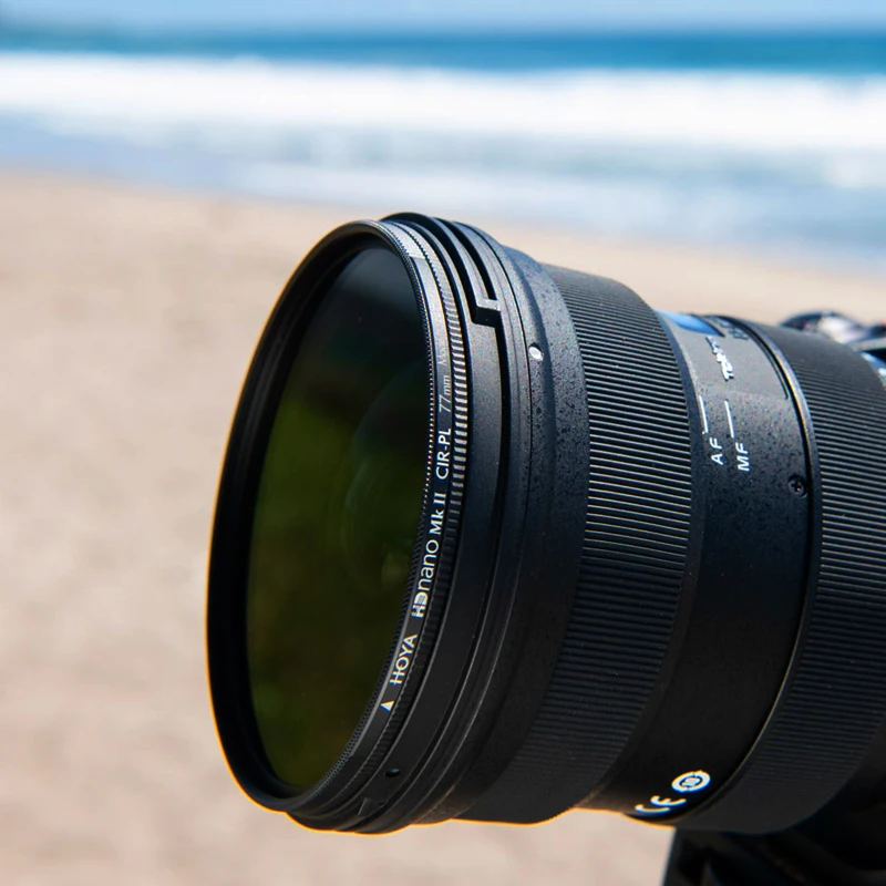 Hoya HD nano Mk II CIR-PL polarizan filter 