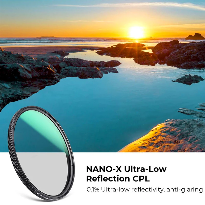 KF Concept Polarizan filter Nano-X MRC 8K
