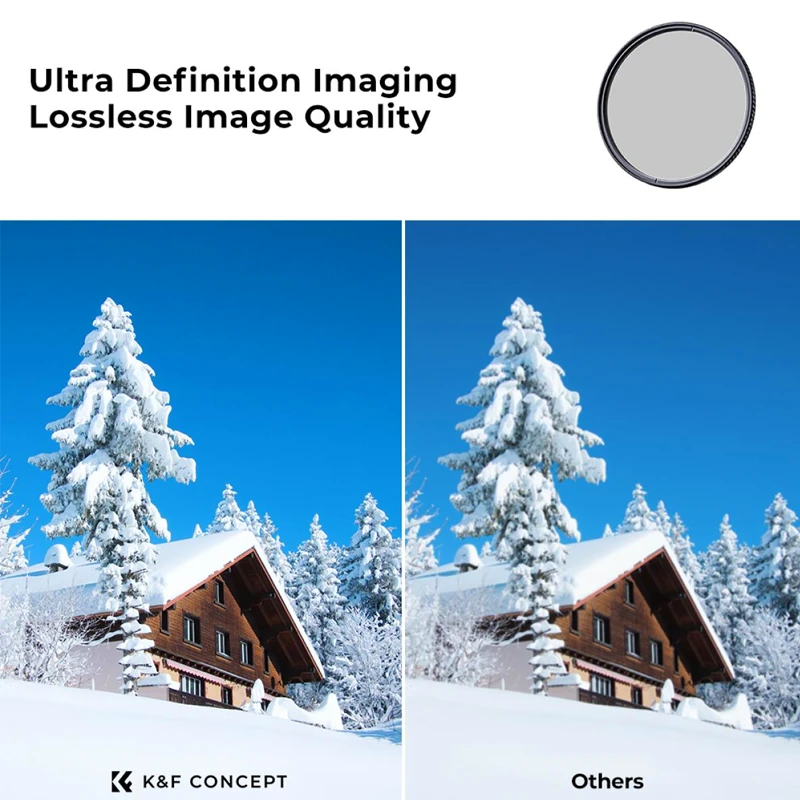KF Concept Polarizan filter Nano-X MRC 8K