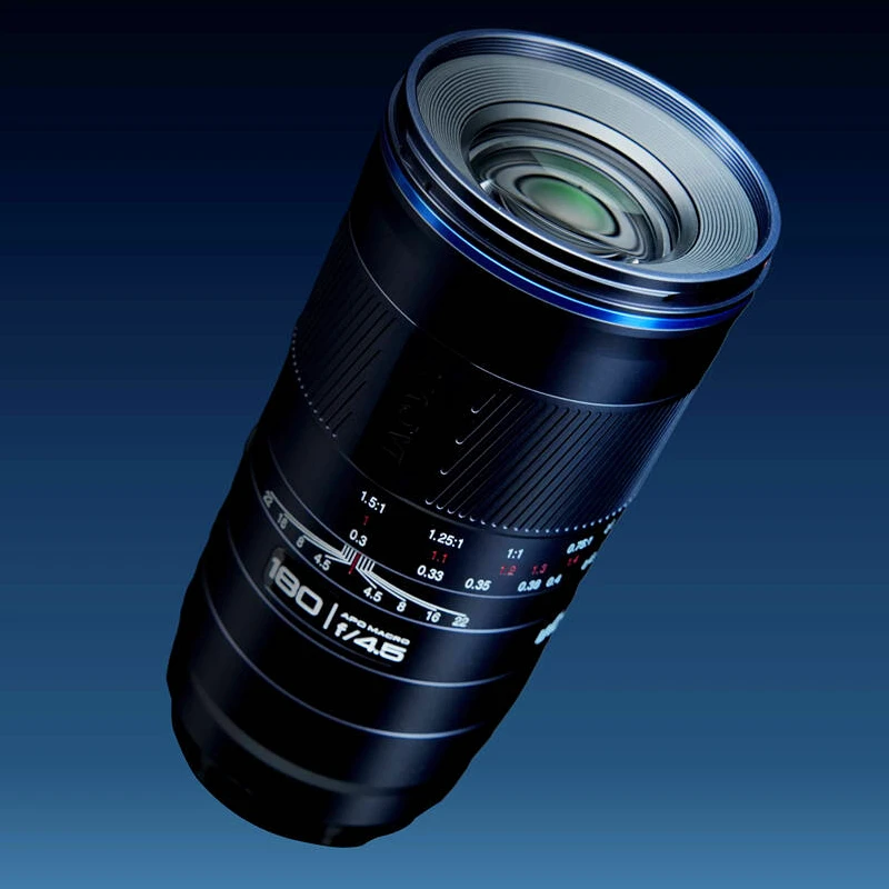 Laowa 180mm f/4.5 1.5x Ultra-Macro APO