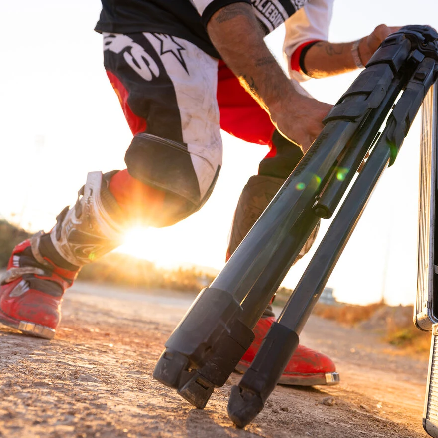 Manfrotto ONE Carbon Hybrid statv