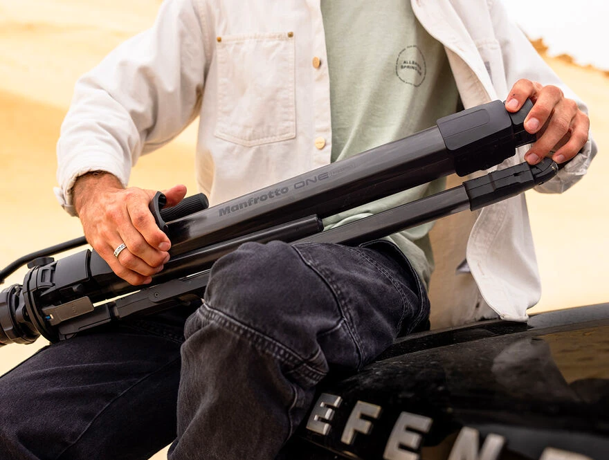 Manfrotto ONE Carbon Hybrid statv