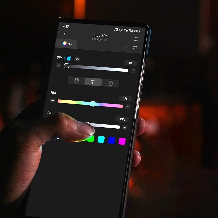Nanlite Miro 30c RGB