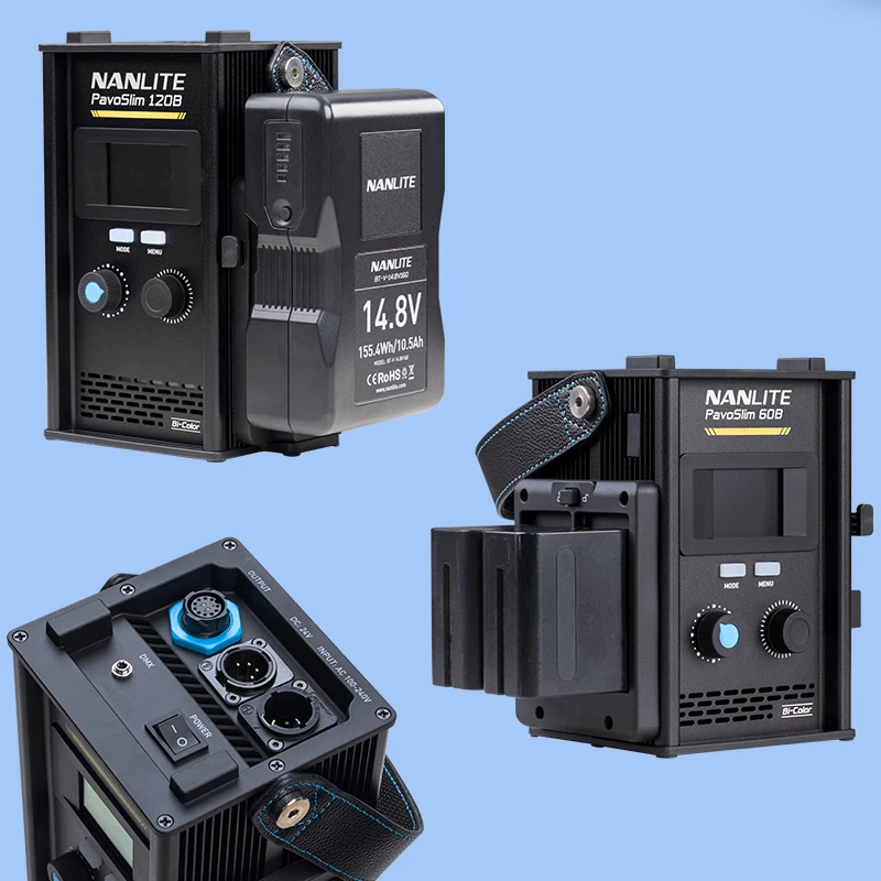 Nanlite PavoSlim 120B LED Panel