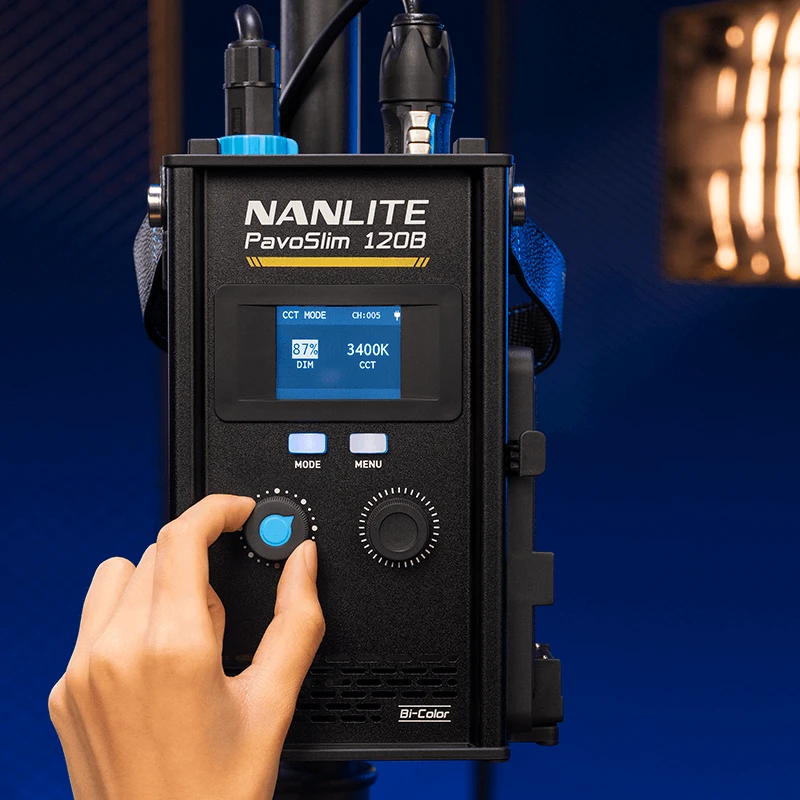 Nanlite PavoSlim 120B LED Panel