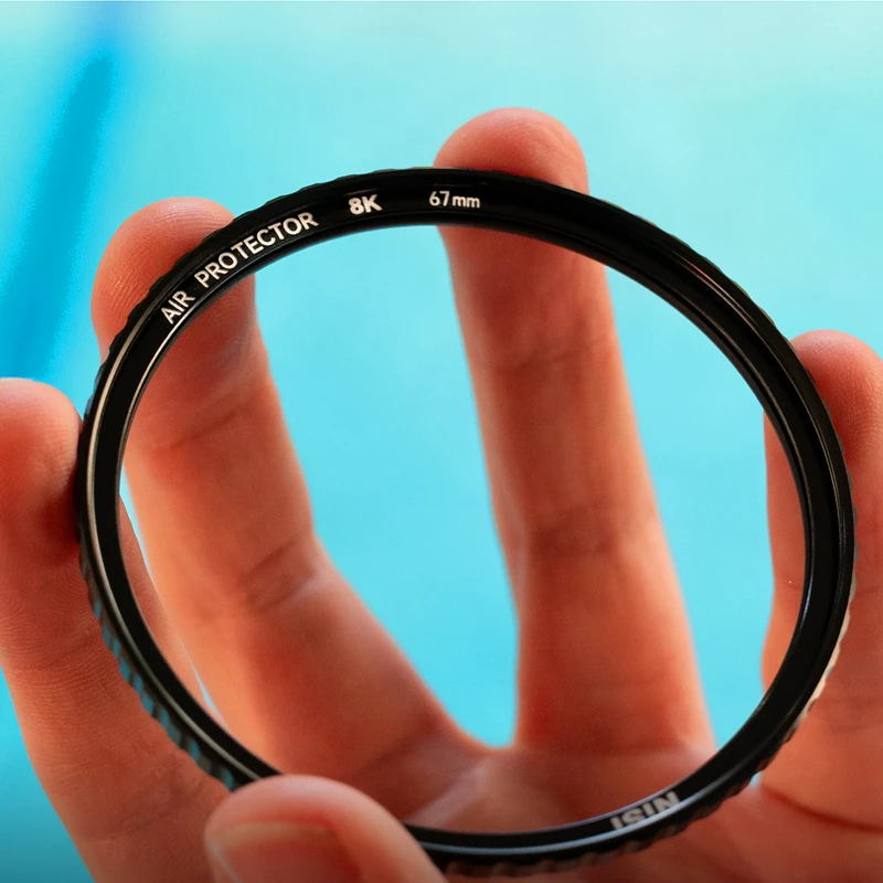 Nisi AIR Protector filter Pro Nano 8K