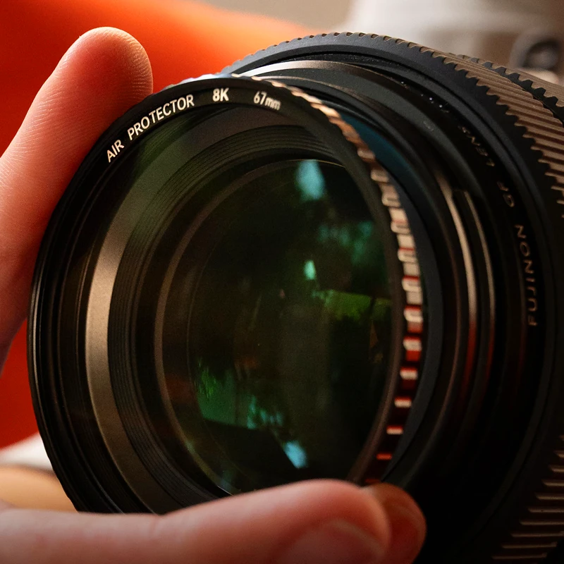 Nisi AIR Protector filter Pro Nano 8K