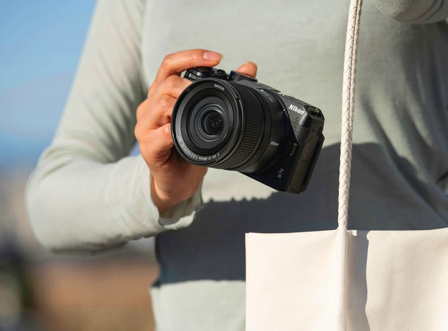 Nikon Z 12-28 objektiv