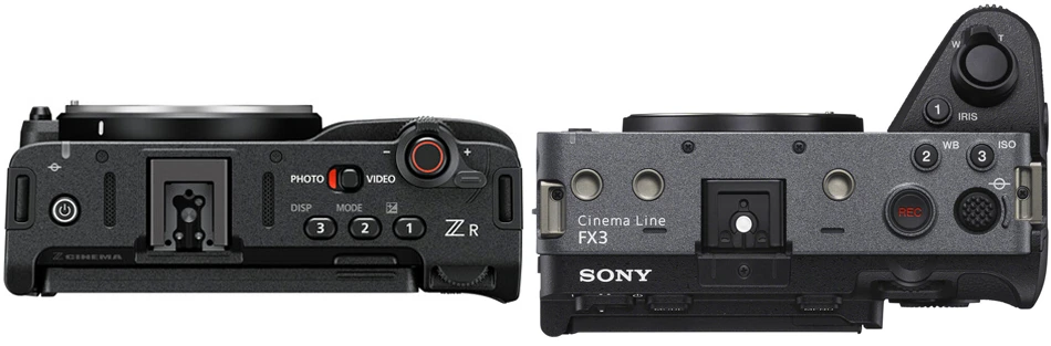 NIKON ZR VERSUS SONY FX3