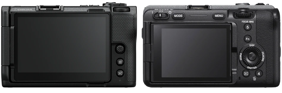 NIKON ZR VERSUS SONY FX3